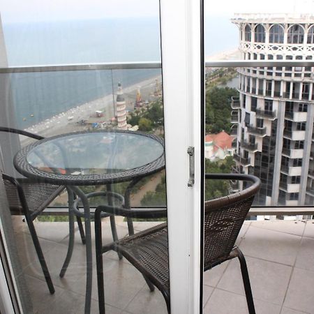 דירות באטומי Orbi Sea Towers-Sea View מראה חיצוני תמונה