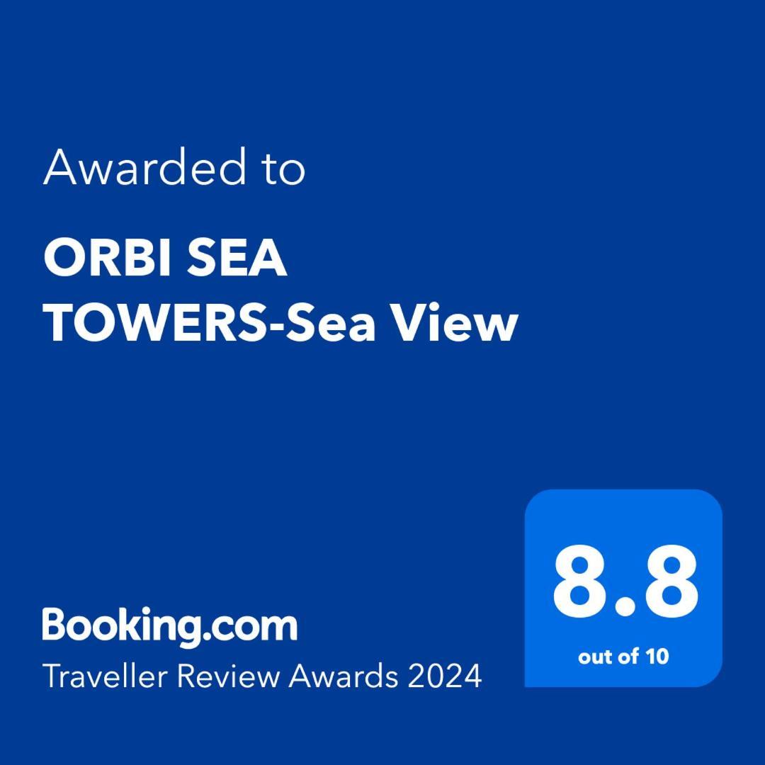 דירות באטומי Orbi Sea Towers-Sea View מראה חיצוני תמונה