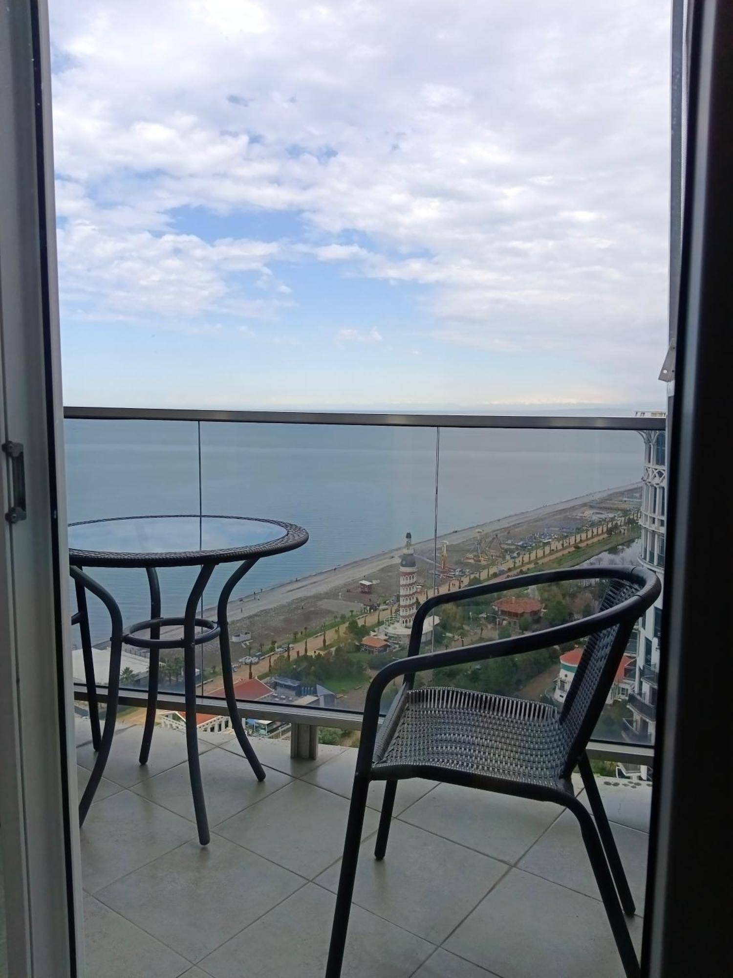 דירות באטומי Orbi Sea Towers-Sea View מראה חיצוני תמונה