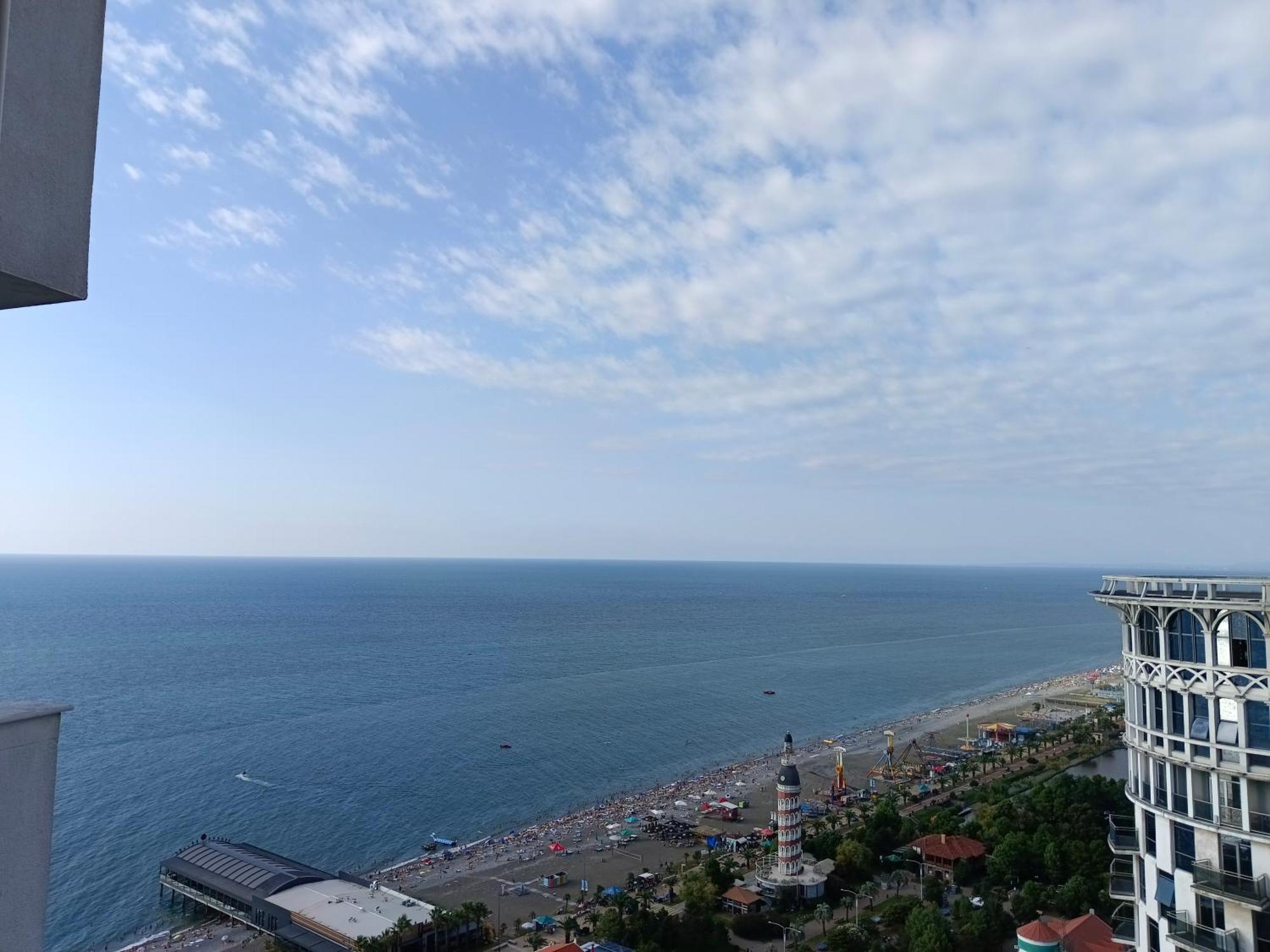 דירות באטומי Orbi Sea Towers-Sea View מראה חיצוני תמונה