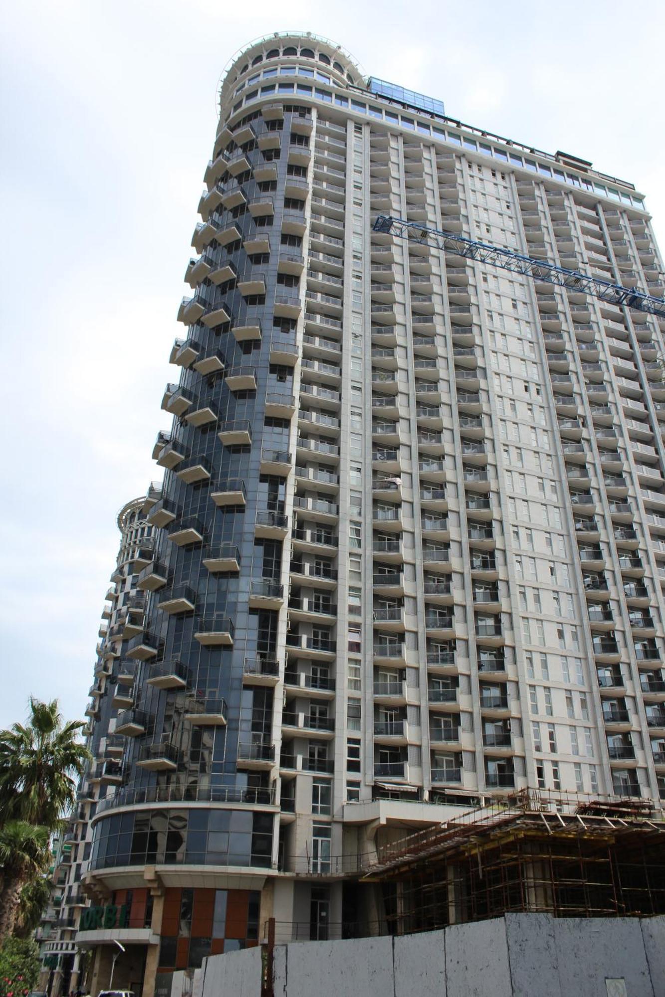 דירות באטומי Orbi Sea Towers-Sea View מראה חיצוני תמונה