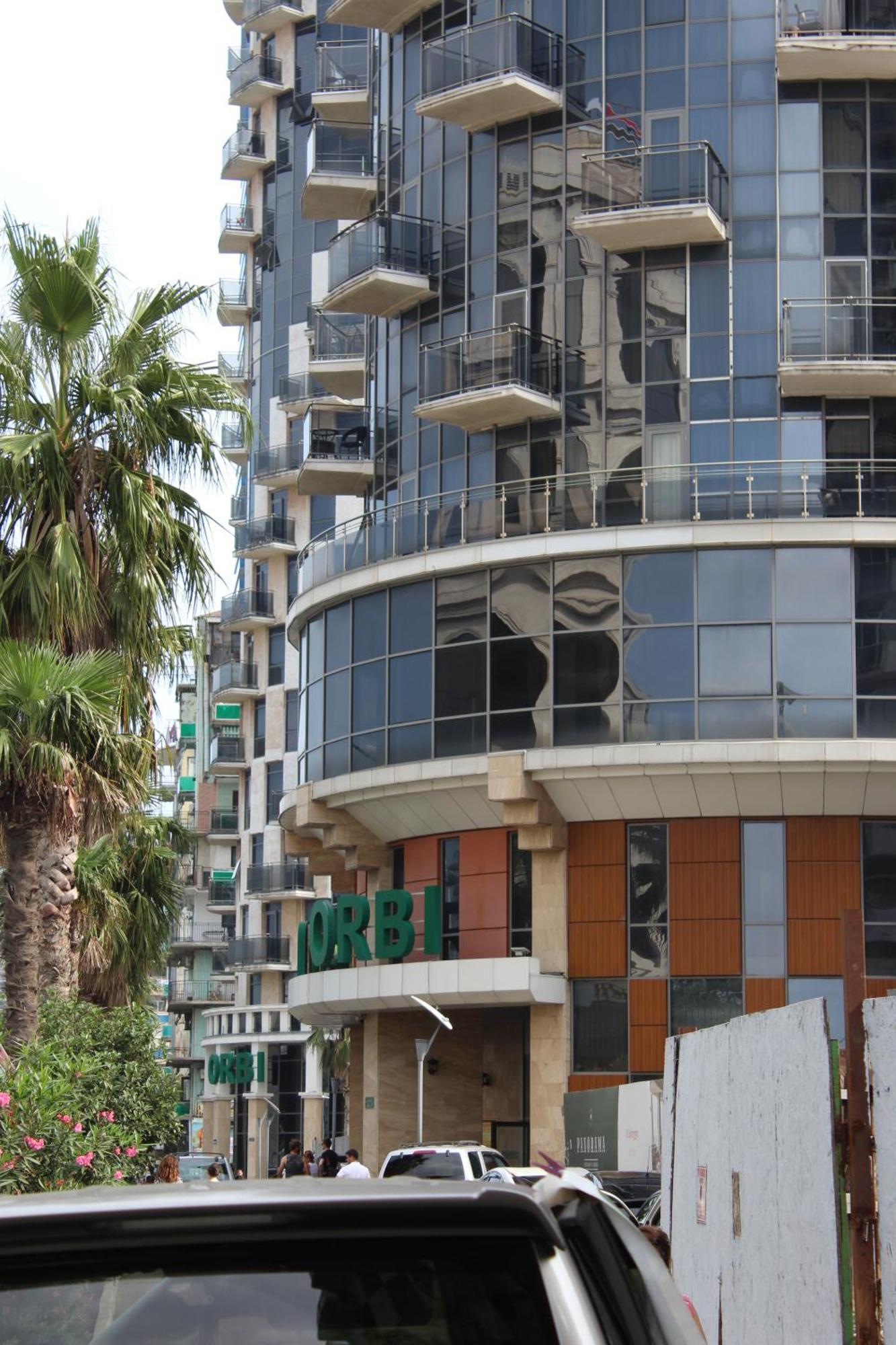 דירות באטומי Orbi Sea Towers-Sea View מראה חיצוני תמונה