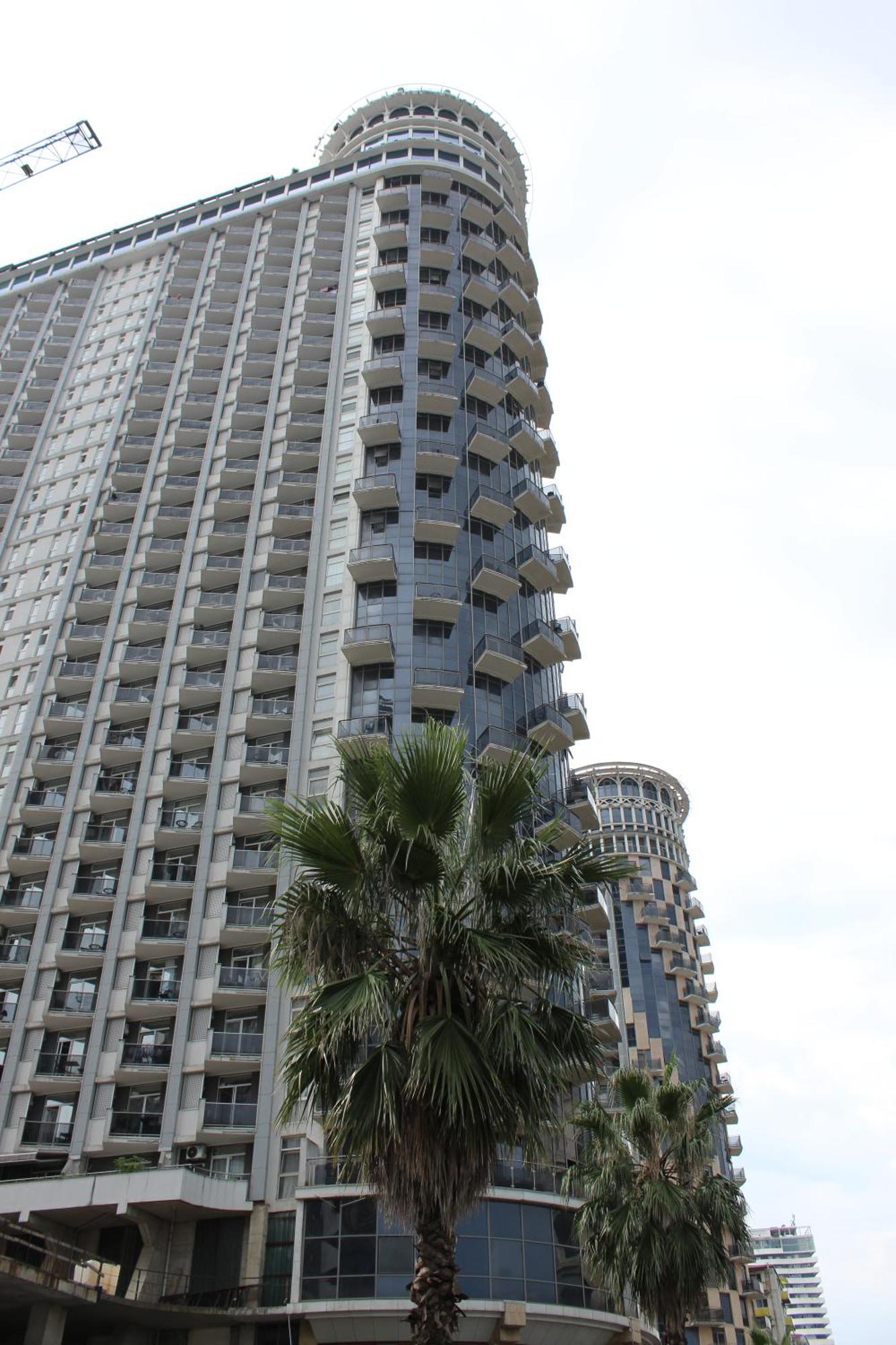 דירות באטומי Orbi Sea Towers-Sea View מראה חיצוני תמונה