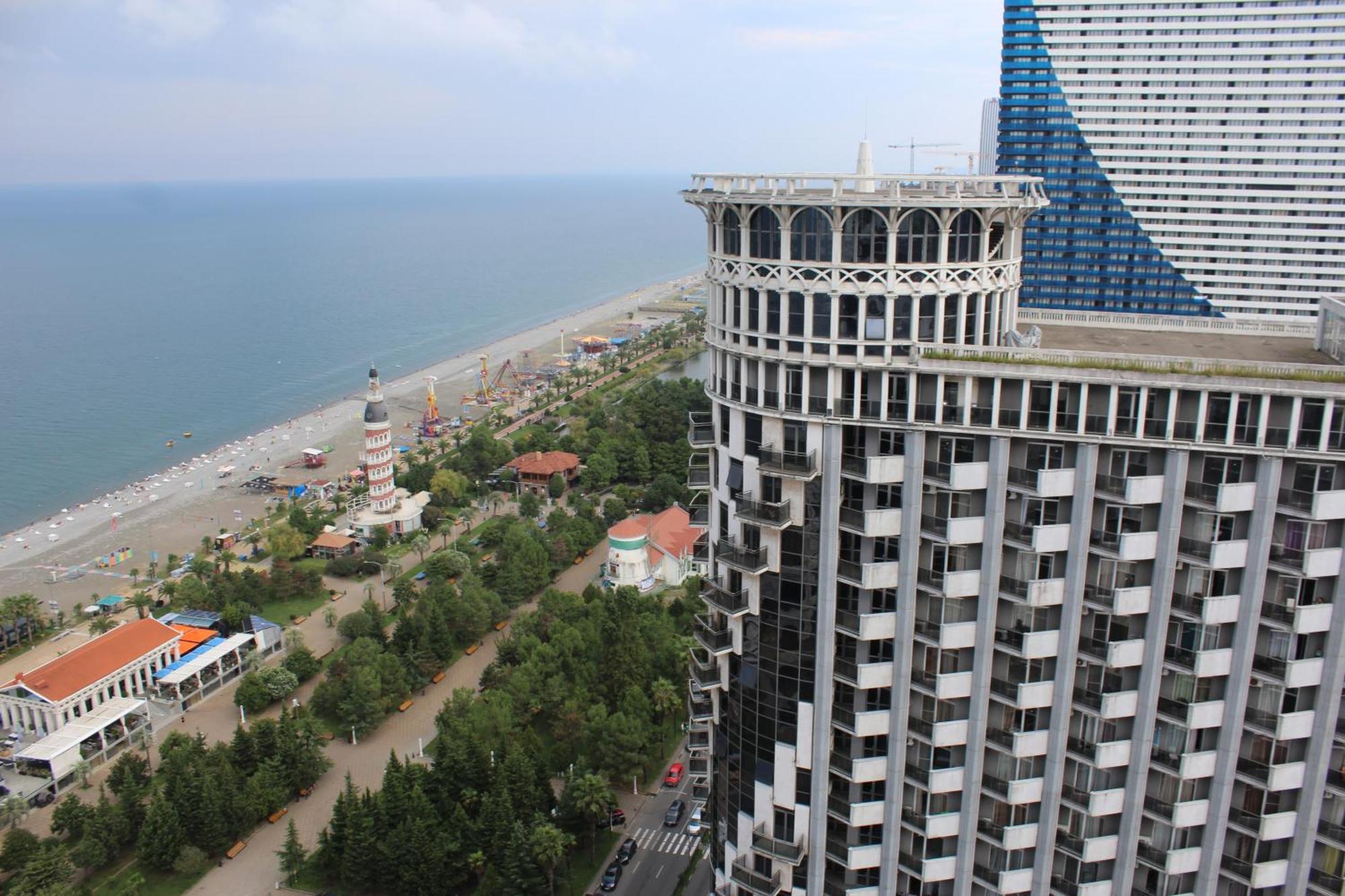 דירות באטומי Orbi Sea Towers-Sea View מראה חיצוני תמונה