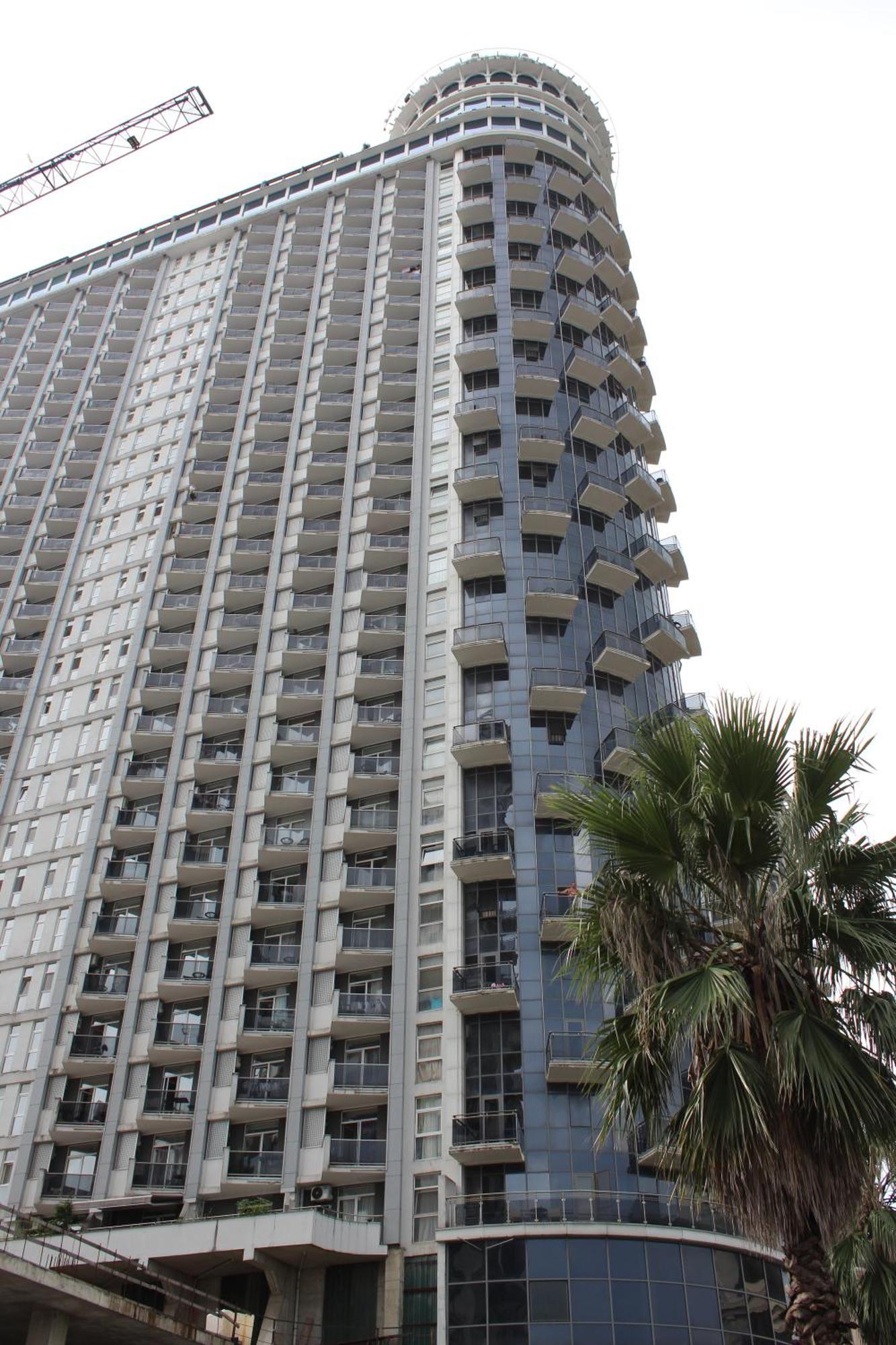 דירות באטומי Orbi Sea Towers-Sea View מראה חיצוני תמונה